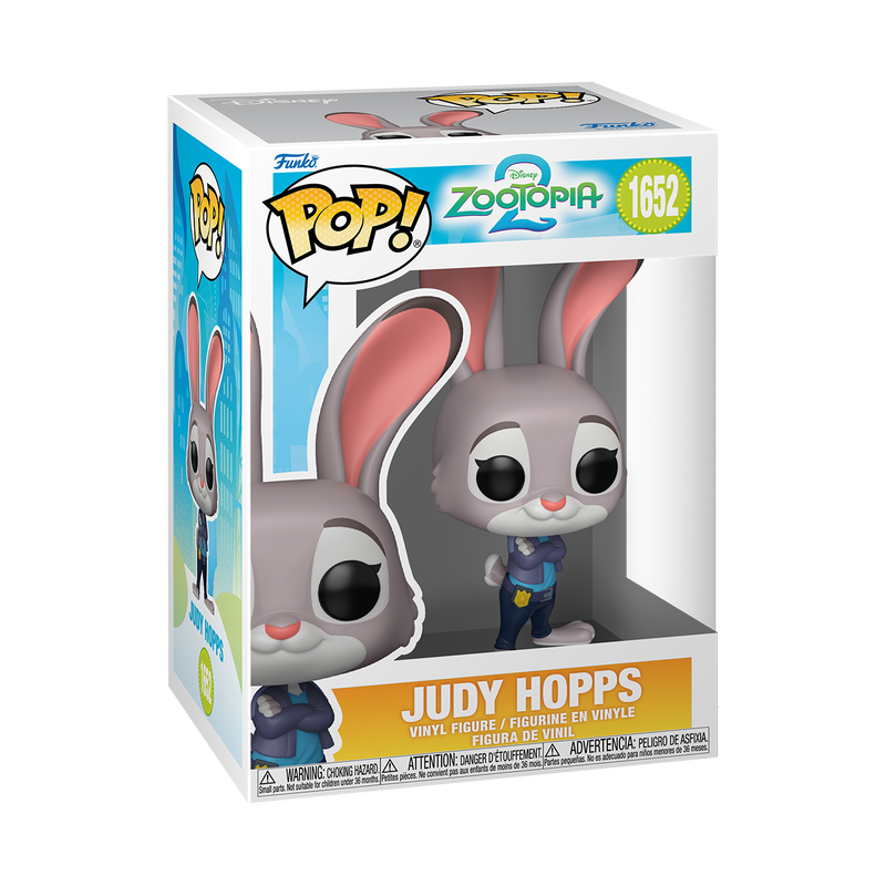 Funko Pop - Disney - Zootopia  2 - Judy Hopps