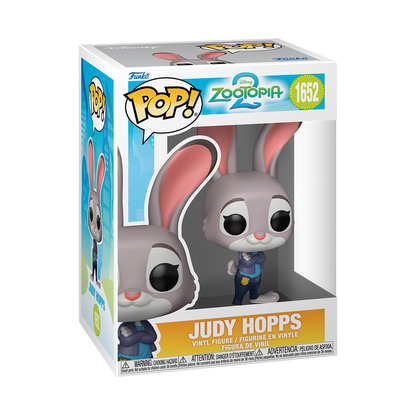 Funko Pop - Disney - Zootopia  2 - Judy Hopps
