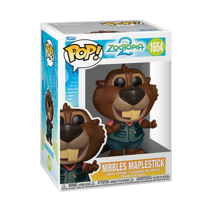 Funko Pop - Disney - Zootopia  2 - Nibbles Maplestick