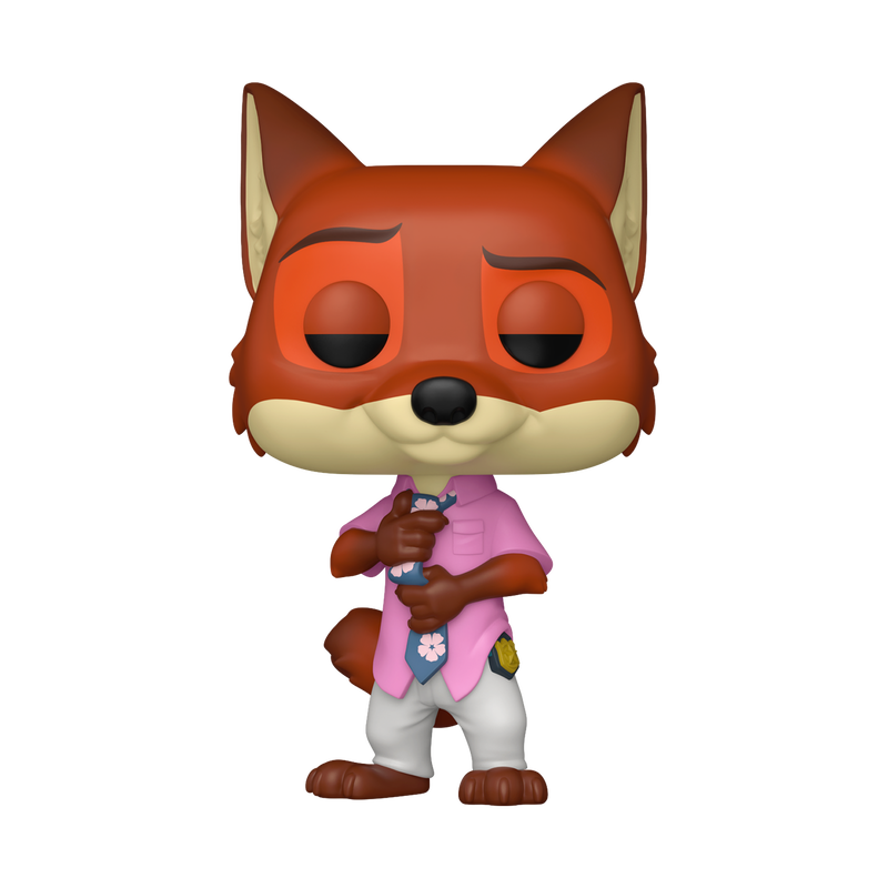  Funko Pop - Disney - Zootopia  2 - Nick Wilde