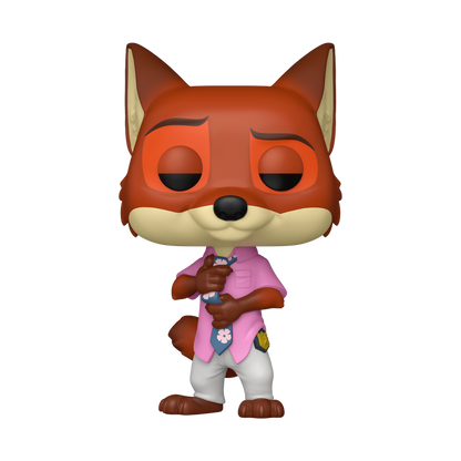  Funko Pop - Disney - Zootopia  2 - Nick Wilde