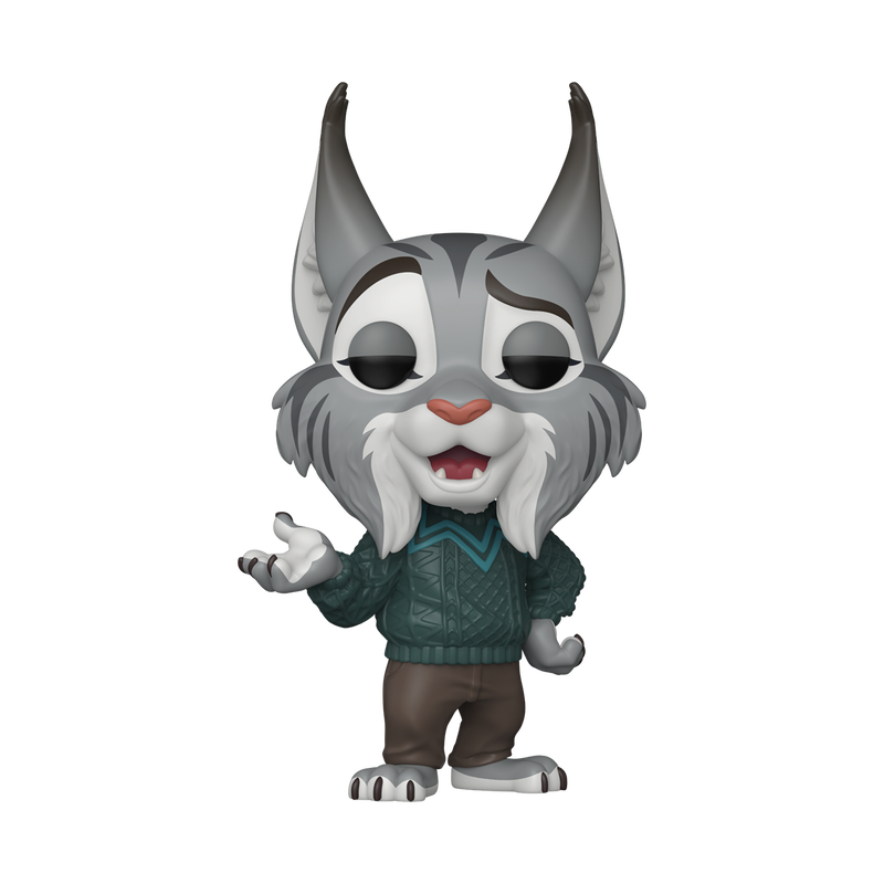   Funko Pop - Disney - Zootopia  2 - Pawbert Lynxley 