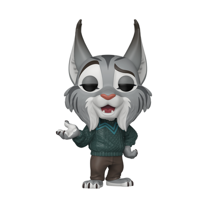   Funko Pop - Disney - Zootopia  2 - Pawbert Lynxley 