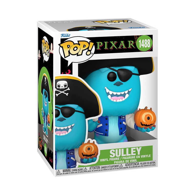 Funko Pop - Disney Pixar - Monsters University - Sully (Halloween)