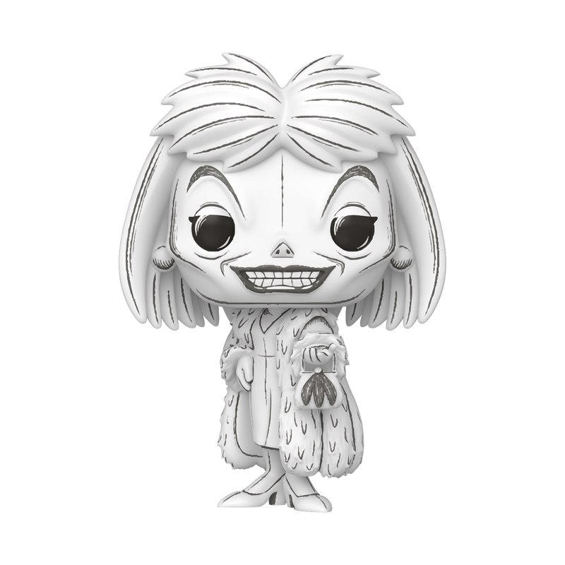 Funko Pop - Disney Sketched - 101 Dalmatians - Cruella de Vil