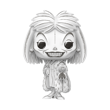 Funko Pop - Disney Sketched - 101 Dalmatians - Cruella de Vil