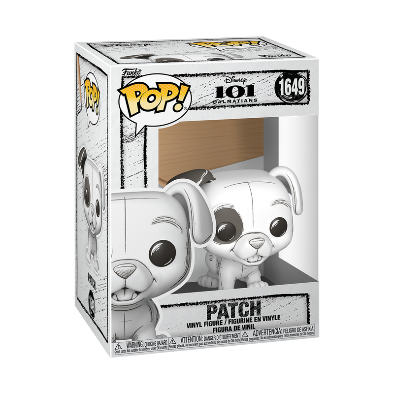 Funko Pop - Disney Sketched - 101 Dalmatians - Patch