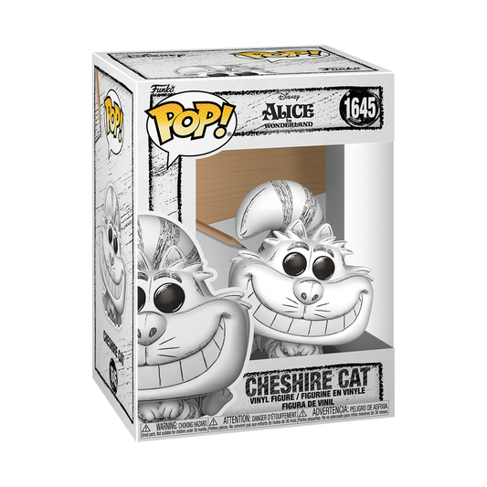 Funko Pop - Disney Sketched - Alice in Wonderland - Cheshire Cat