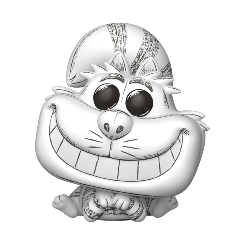 Funko Pop - Disney Sketched - Alice in Wonderland - Cheshire Cat