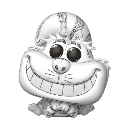 Funko Pop - Disney Sketched - Alice in Wonderland - Cheshire Cat