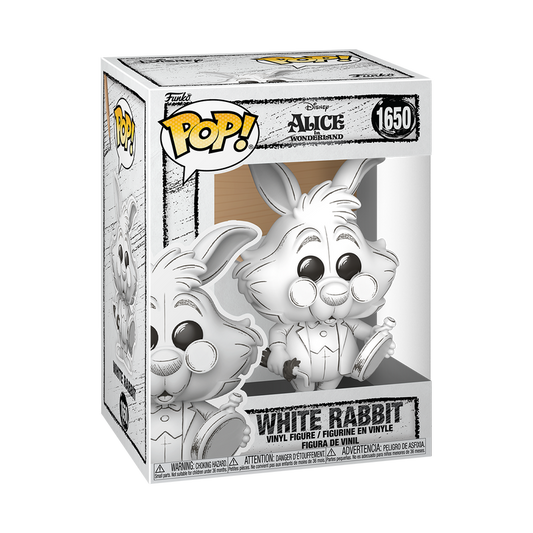  Funko Pop - Disney Sketched - Alice in Wonderland - White Rabbit