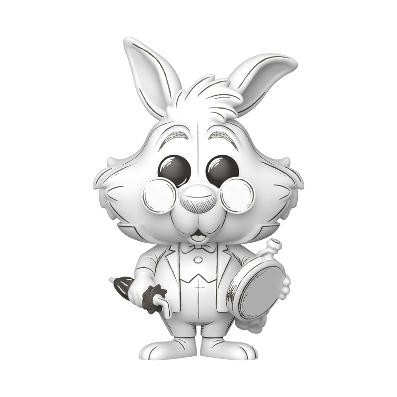  Funko Pop - Disney Sketched - Alice in Wonderland - White Rabbit