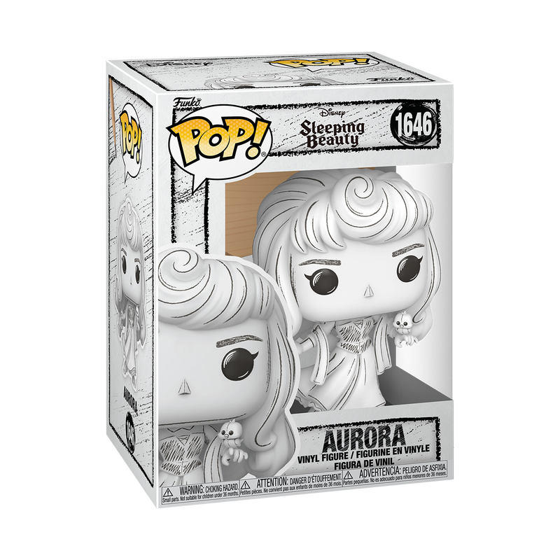Funko Pop - Disney Sketched - Sleeping Beauty - Aurora
