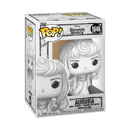 Funko Pop - Disney Sketched - Sleeping Beauty - Aurora