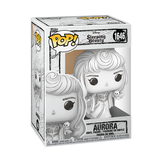 Funko Pop - Disney Sketched - Sleeping Beauty - Aurora