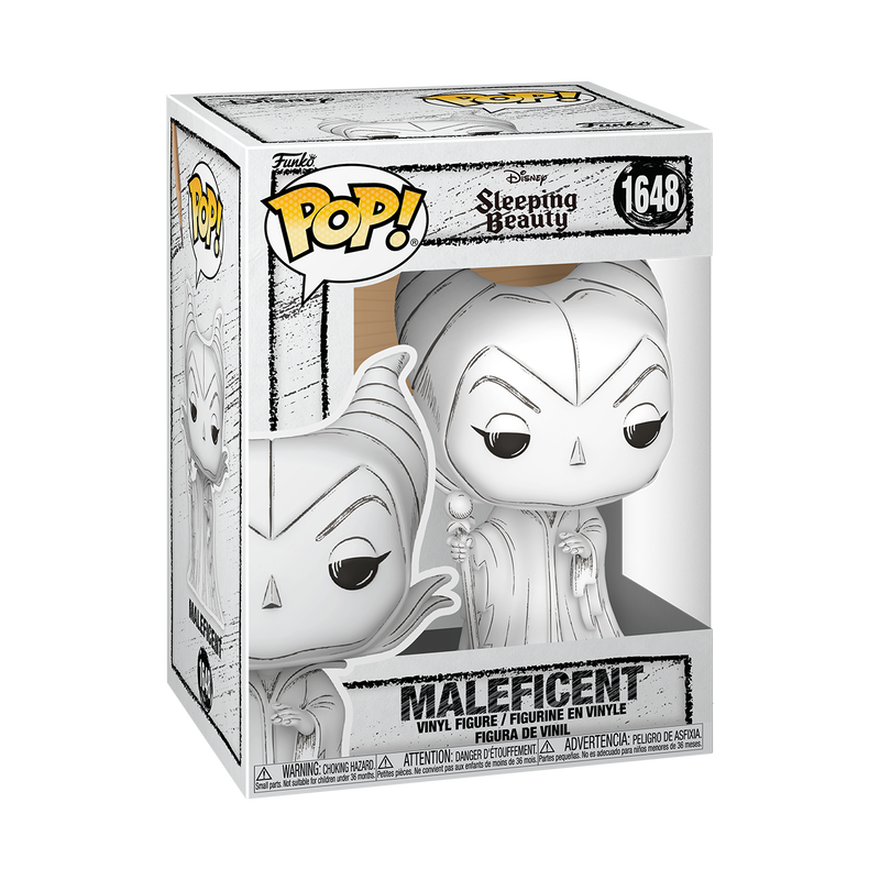 Funko Pop - Disney Sketched - Sleeping Beauty - Maleficient