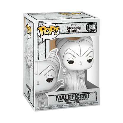Funko Pop - Disney Sketched - Sleeping Beauty - Maleficient