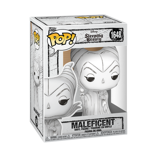 Funko Pop - Disney Sketched - Sleeping Beauty - Maleficient