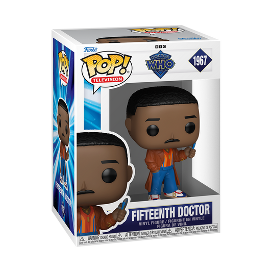 Funko Pop - Doctor Who - Fifteenth Doctor