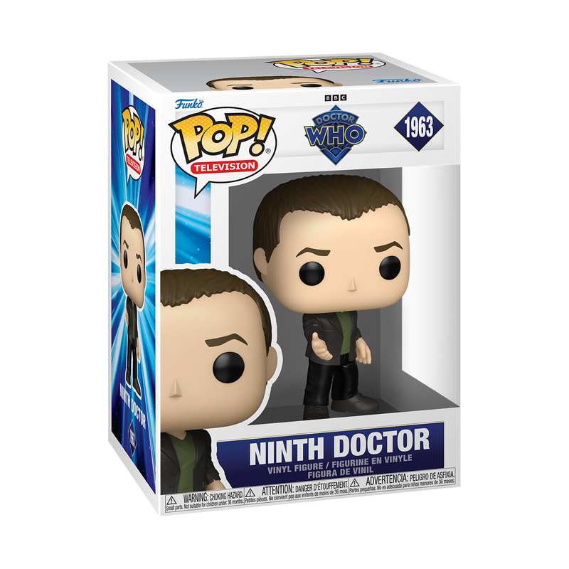 Funko Pop - Doctor Who - Ninth Doctor