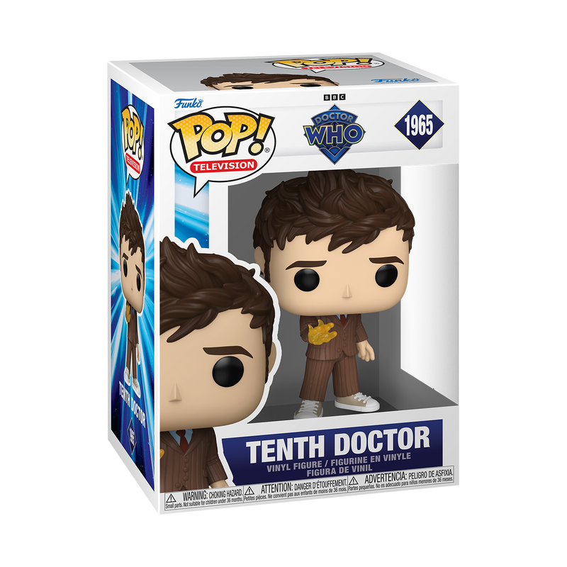 Funko Pop - Doctor Who - Tenth Doctor
