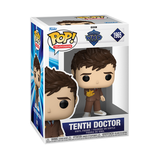 Funko Pop - Doctor Who - Tenth Doctor