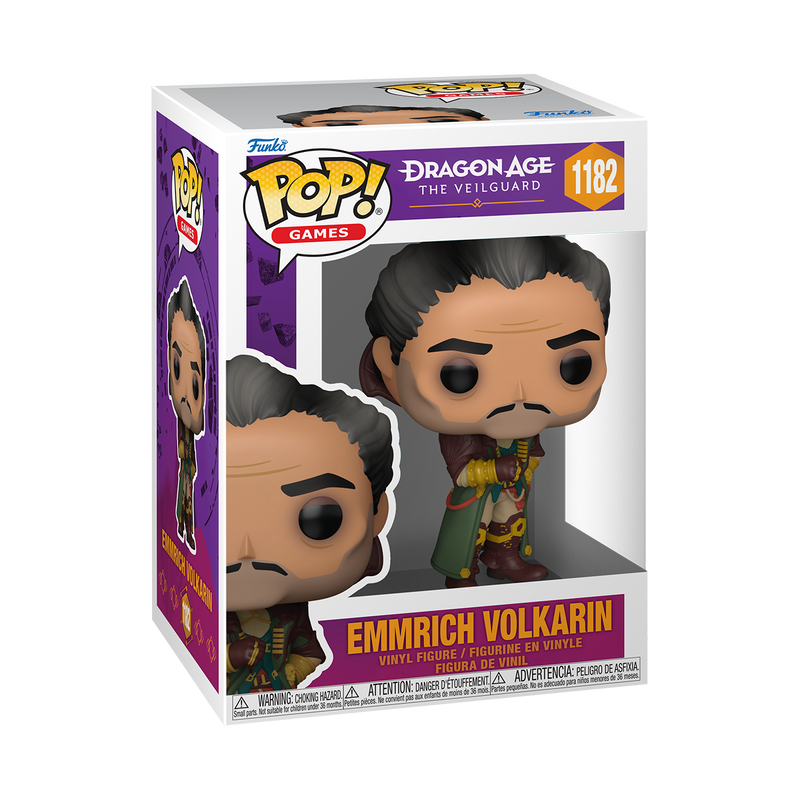 Funko Pop - Dragon Age The Veilguard - Emmrich Volkarin