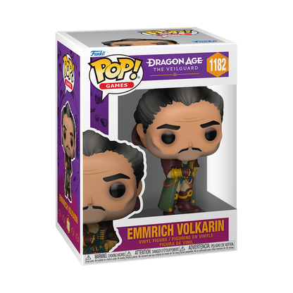 Funko Pop - Dragon Age The Veilguard - Emmrich Volkarin
