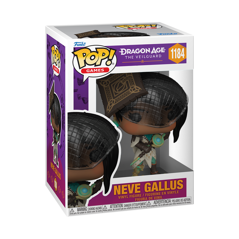 Funko Pop - Dragon Age The Veilguard - Neve Gallus 