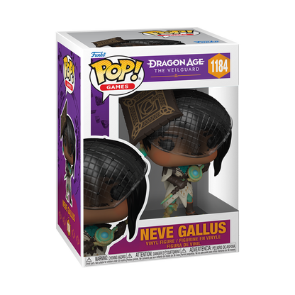 Funko Pop - Dragon Age The Veilguard - Neve Gallus 