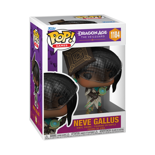 Funko Pop - Dragon Age The Veilguard - Neve Gallus 