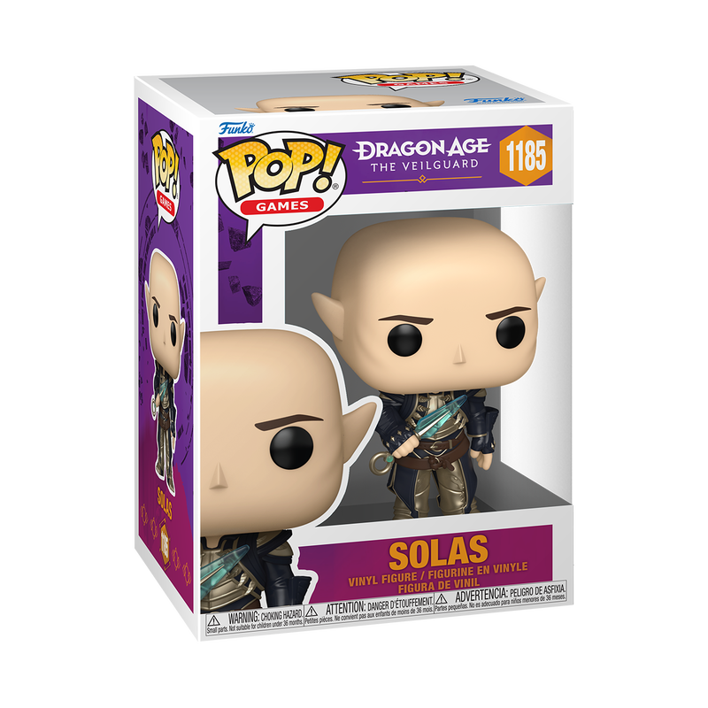 Funko Pop - Dragon Age The Veilguard - Solas