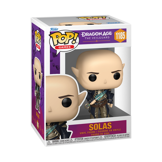 Funko Pop - Dragon Age The Veilguard - Solas