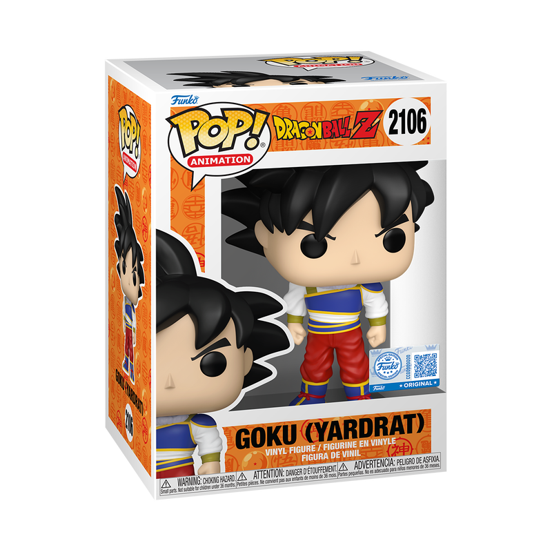  Funko Pop - Dragon Ball - Goku Yardrat (Special Edition)