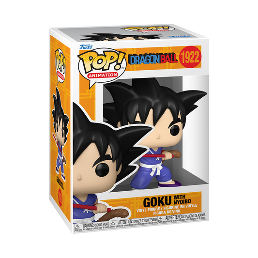 Funko Pop - Dragon Ball - Goku with Nyoibo
