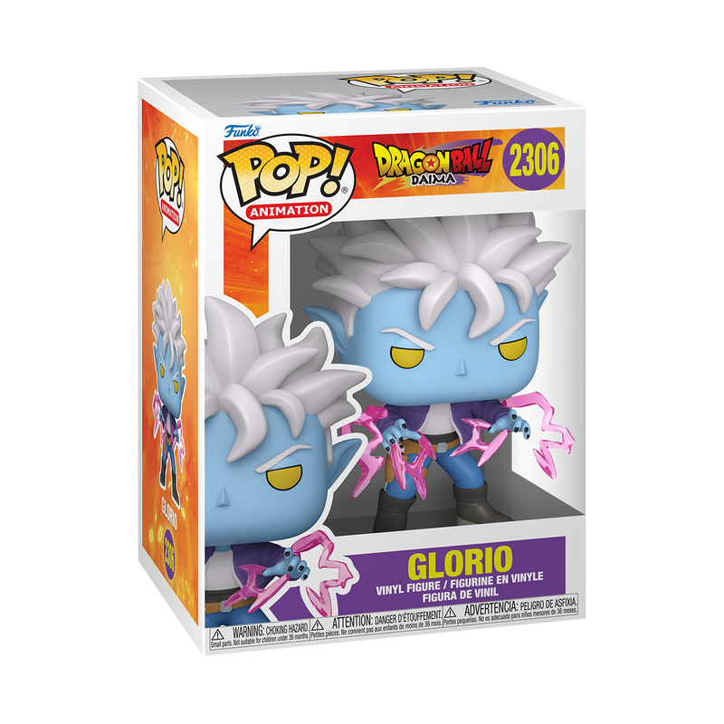 Funko Pop - Dragon Ball Daima - Glorio