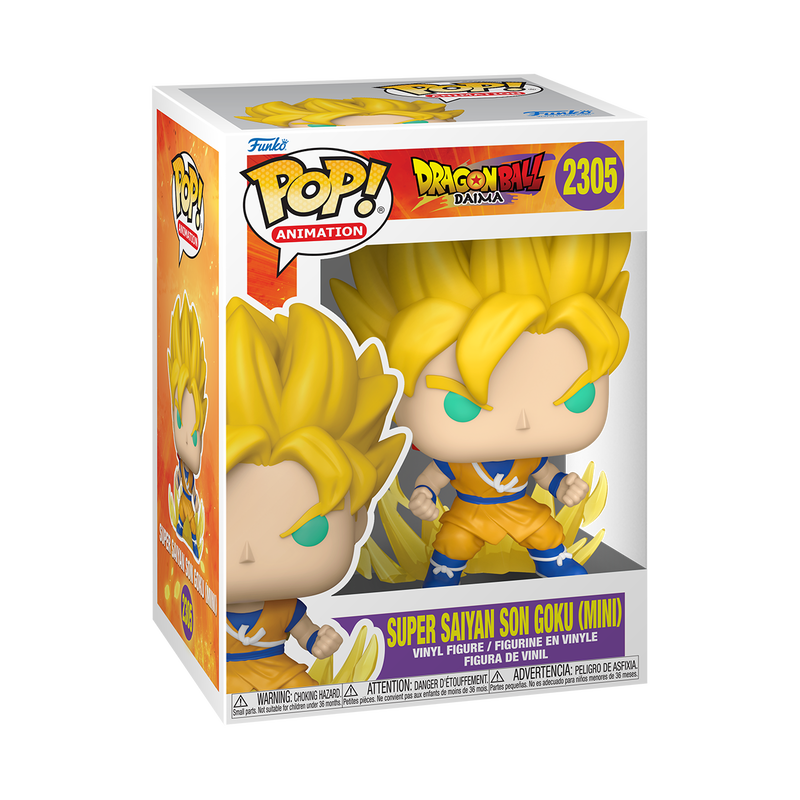 Funko Pop - Dragon Ball Daima - Super Saiyan Son Goku (Mini)