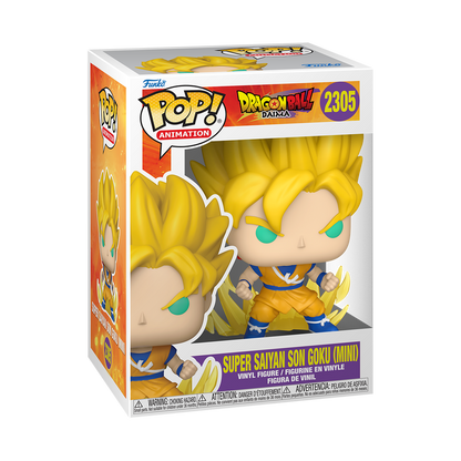 Funko Pop - Dragon Ball Daima - Super Saiyan Son Goku (Mini)