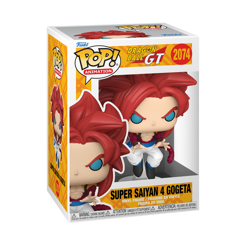Funko Pop - Dragon Ball GT - Super Saiyan 4 Gogeta