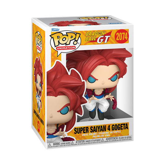Funko Pop - Dragon Ball GT - Super Saiyan 4 Gogeta