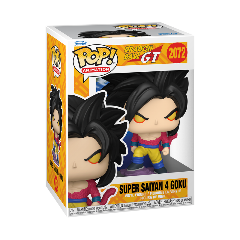  Funko Pop - Dragon Ball GT - Super Saiyan 4 Goku