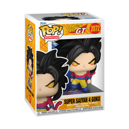  Funko Pop - Dragon Ball GT - Super Saiyan 4 Goku