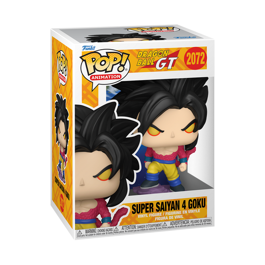  Funko Pop - Dragon Ball GT - Super Saiyan 4 Goku