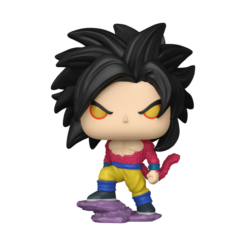  Funko Pop - Dragon Ball GT - Super Saiyan 4 Goku