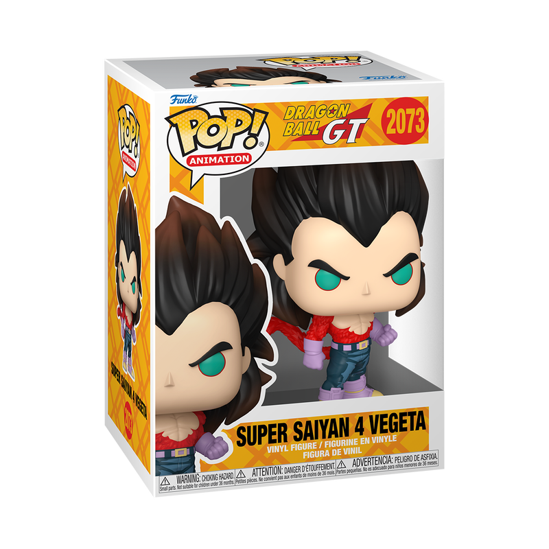 Funko Pop - Dragon Ball GT - Super Saiyan 4 Vegeta