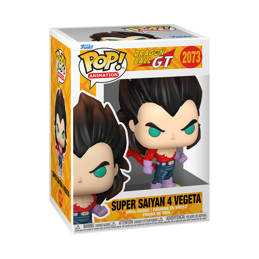 Funko Pop - Dragon Ball GT - Super Saiyan 4 Vegeta