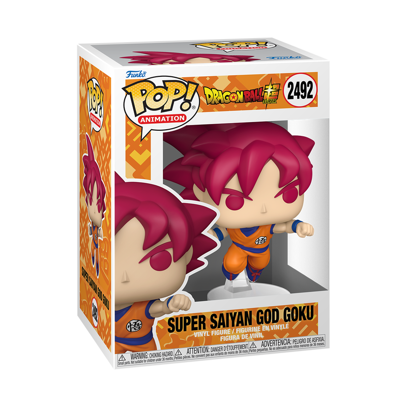 Funko Pop - Dragon Ball Super - Super Saiyan God Goku