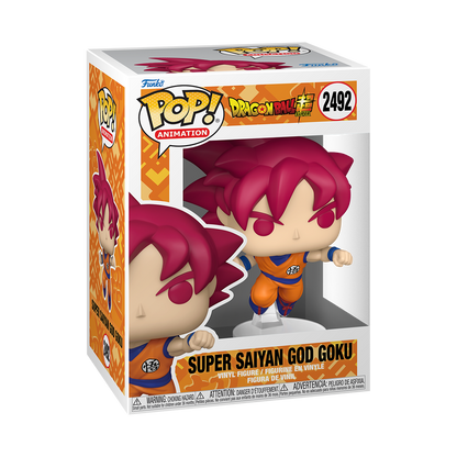 Funko Pop - Dragon Ball Super - Super Saiyan God Goku