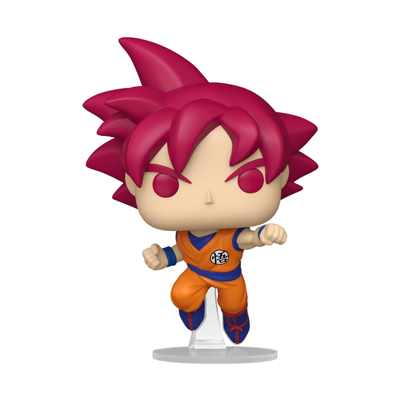Funko Pop - Dragon Ball Super - Super Saiyan God Goku