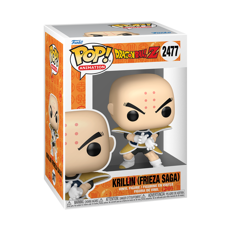 Funko Pop - Dragon Ball Z - Krillin (Frieza Saga)